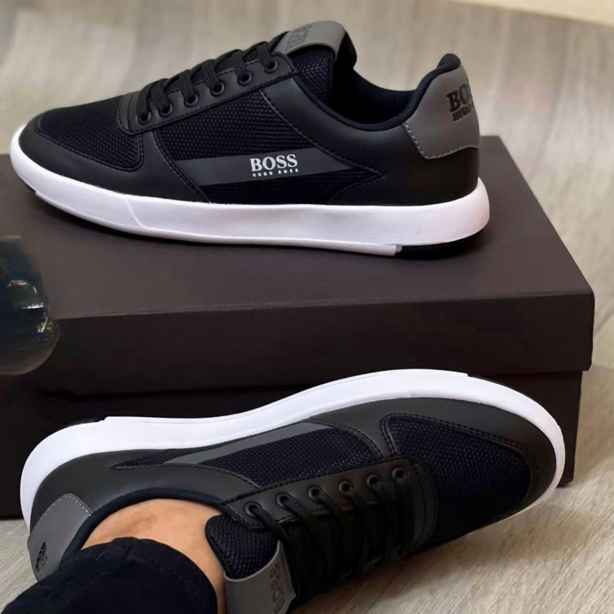 tenis hugo boss originales para hombre color azul Comprar tienda onlineshoppingcenterg Colombia centro de compras en linea